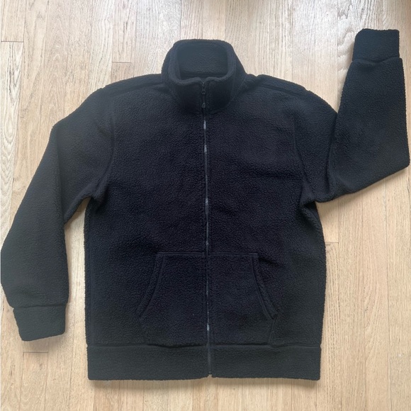 GAP Other - Men’s Full Zip Gap Sherpa Fleece - Size Large